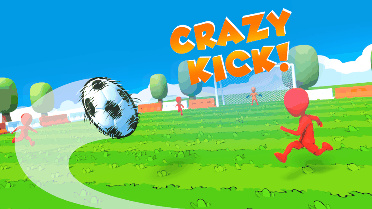 Crazy Kick! Fun Football game gameplay screenshot
