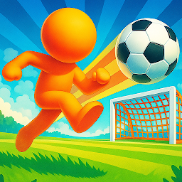 Crazy Kick! Fun Football game app icon