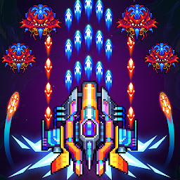 Galaxiga: Galaxy Arcade Game app icon