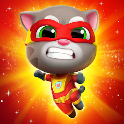 Talking Tom: Hero Dash Run app icon