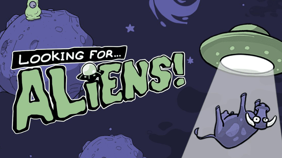 Looking for Aliens gameplay screenshot