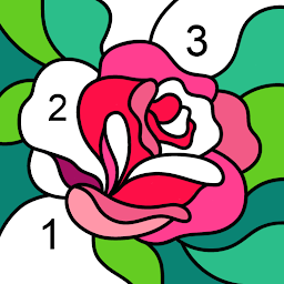 Happy Color®: Color by Number app icon