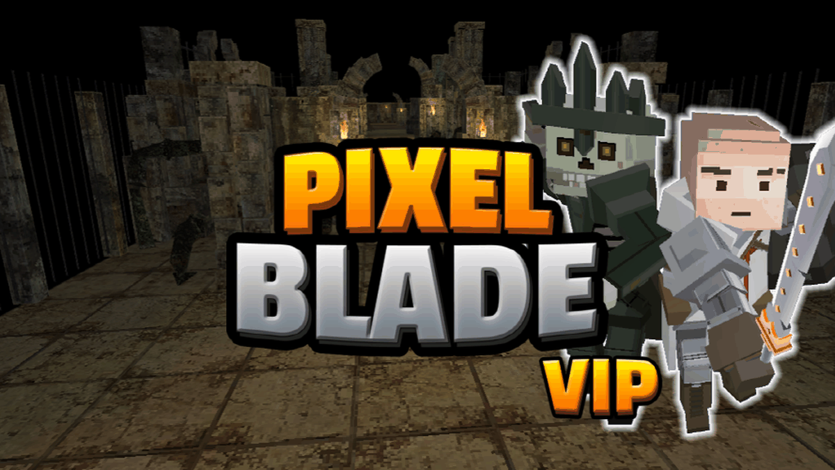 Pixel Blade M VIP gameplay screenshot