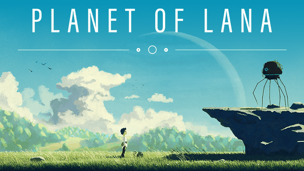 Planet of Lana gameplay screenshot