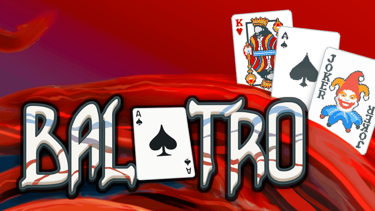 Balatro gameplay screenshot