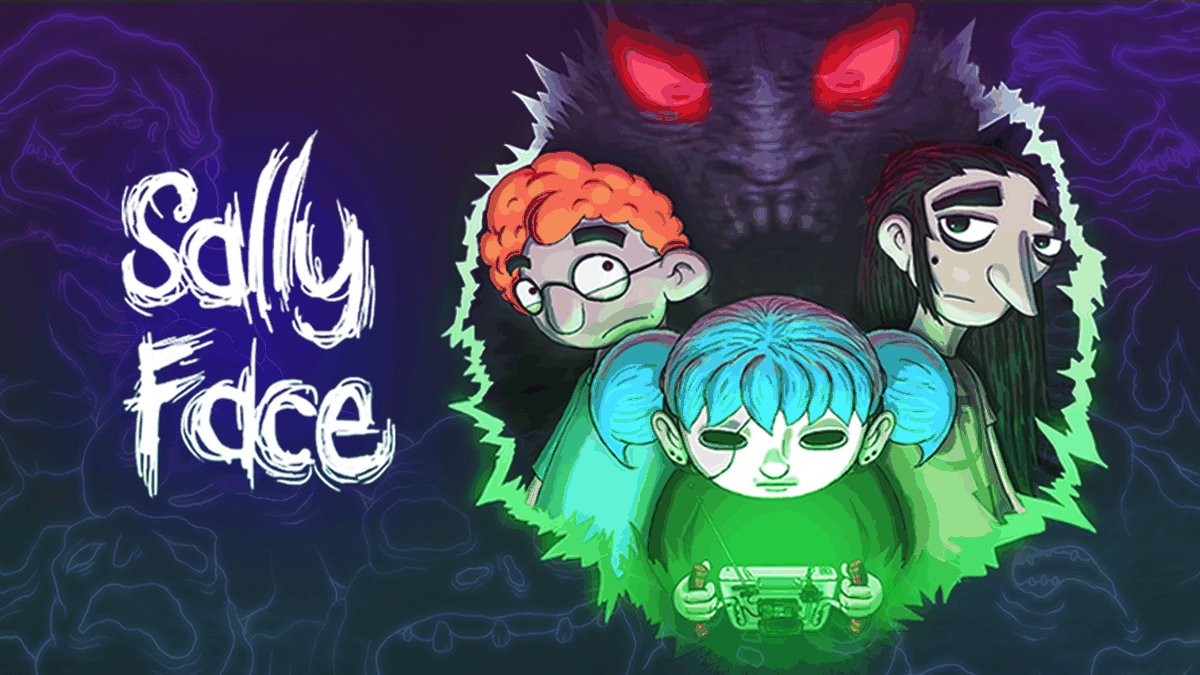 Sally Face gameplay screenshot