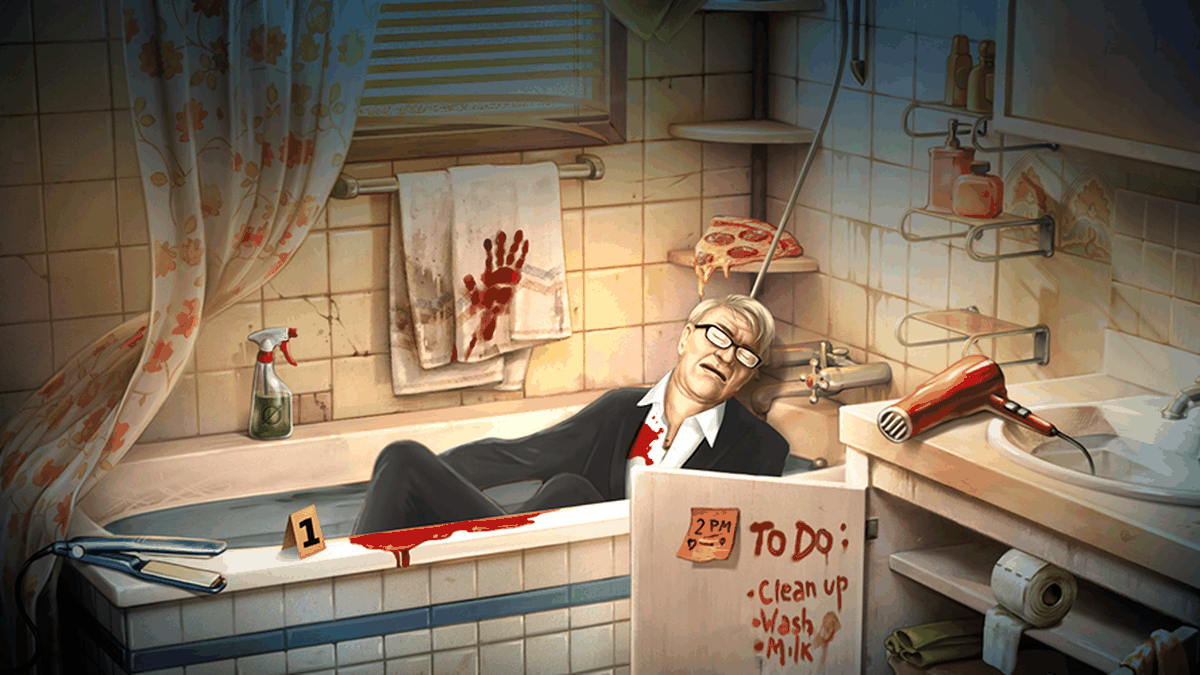 Criminal Case gameplay screenshot