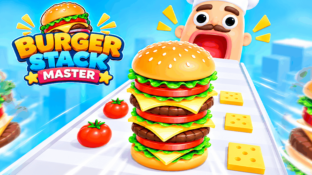 Burger Master: Cooking Games gameplay screenshot