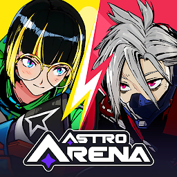 Astro Arena : 3vs3 Battle PvP app icon