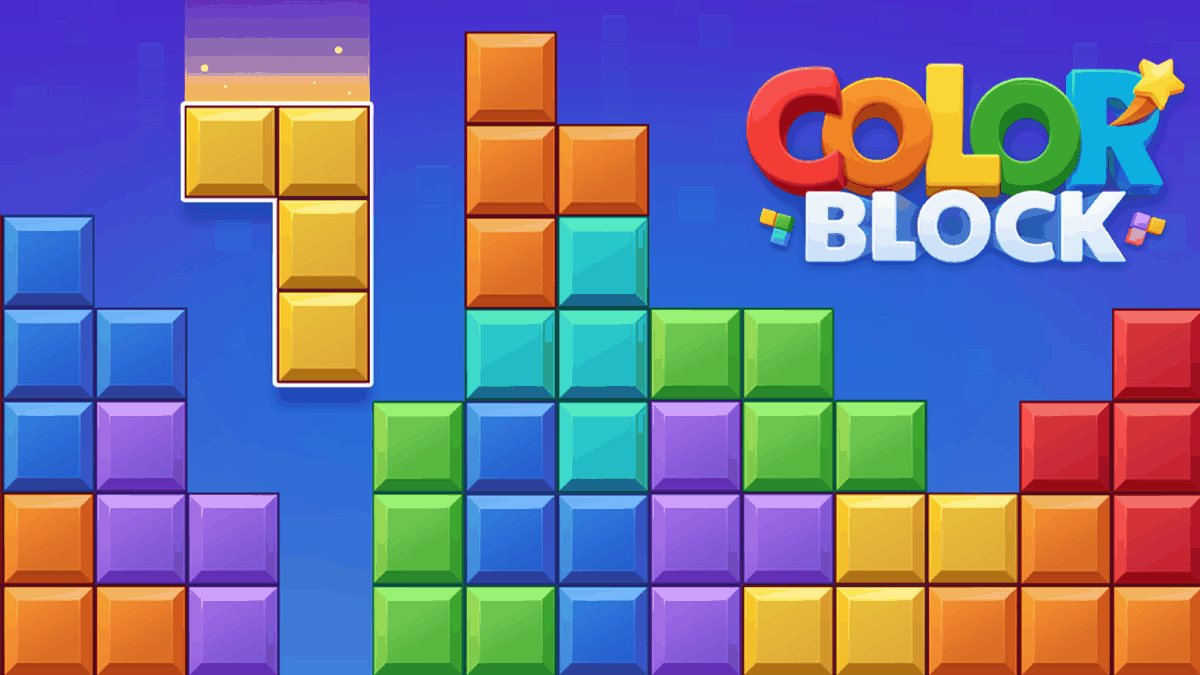 Color Block: Combo Blast gameplay screenshot