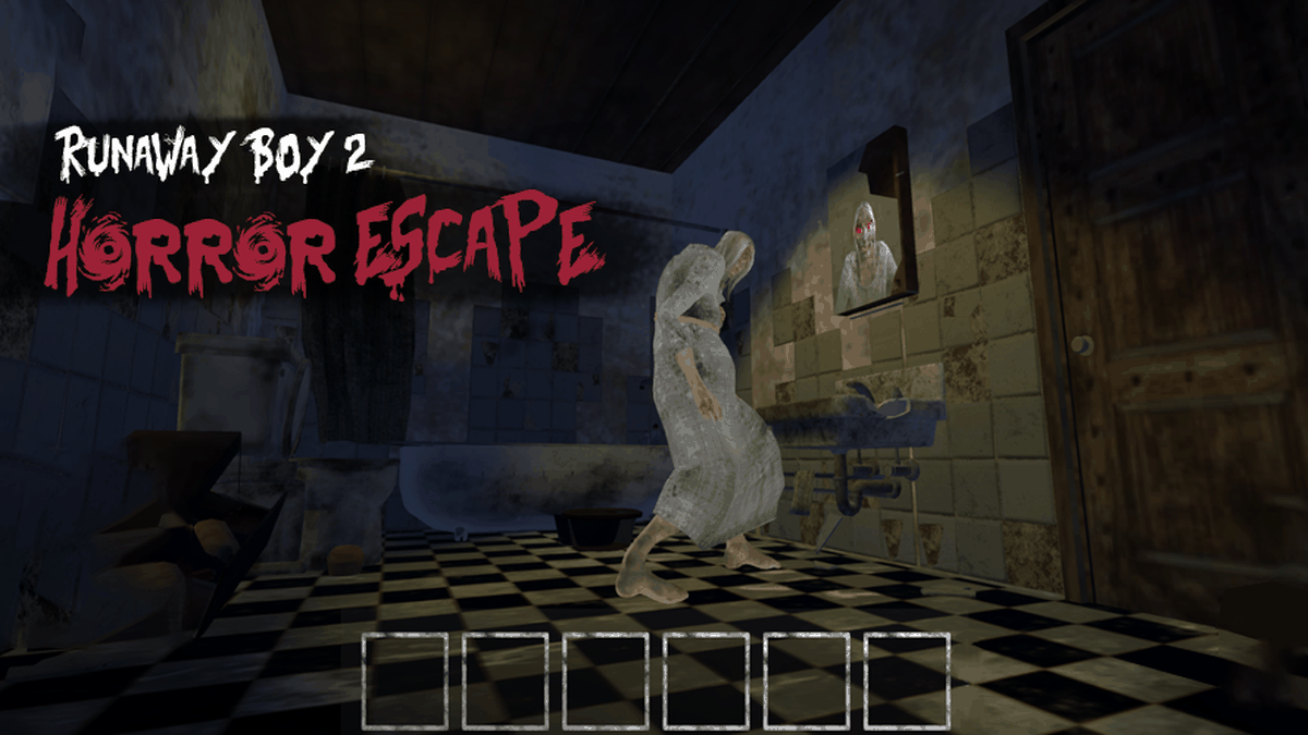 Runaway Boy 2: Horror Escape gameplay screenshot