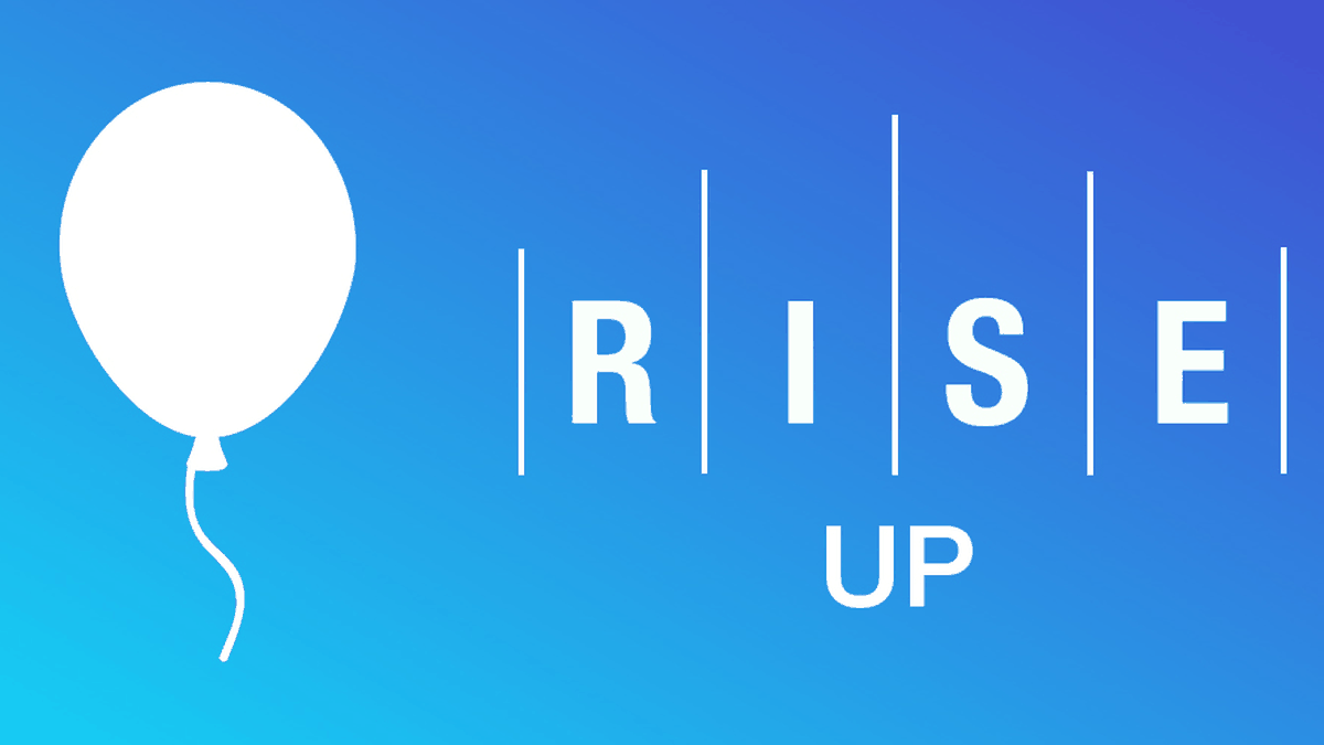 Rise Up: Balloon Game gameplay screenshot