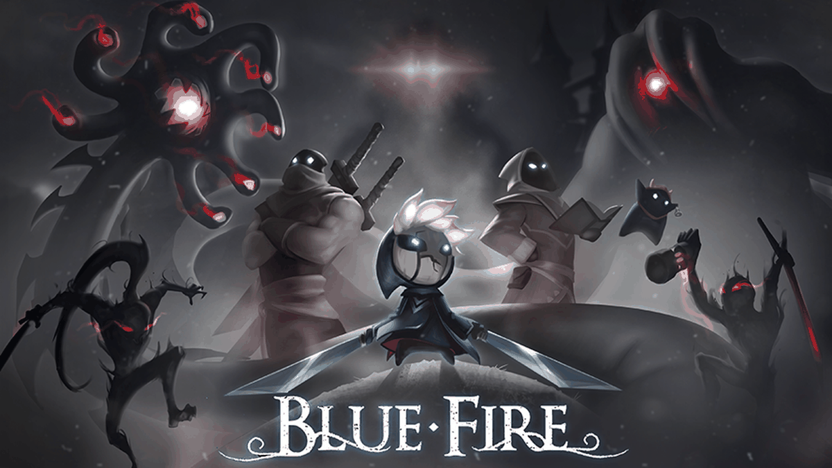 Blue Fire gameplay screenshot