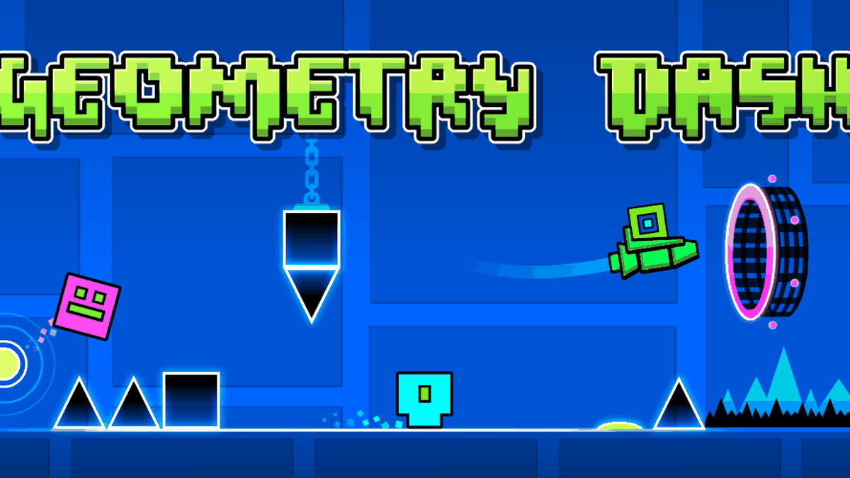 Geometry Dash gameplay screenshot