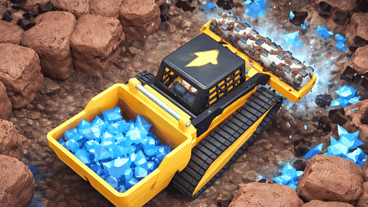 Rockshift Inc: Dig & Mine gameplay screenshot