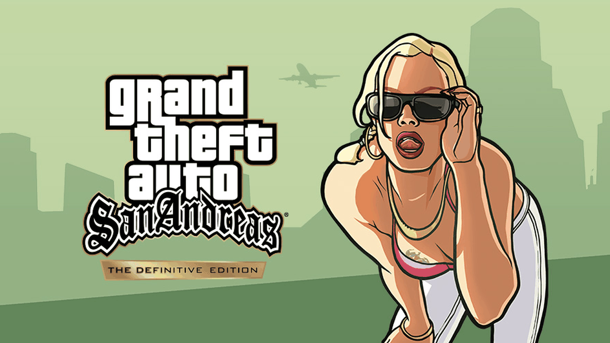 GTA: San Andreas - Definitive gameplay screenshot