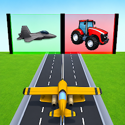Angry Plane Challenge: Evolve app icon