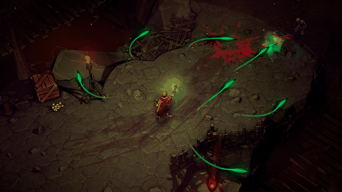Hell Clock gameplay screenshot