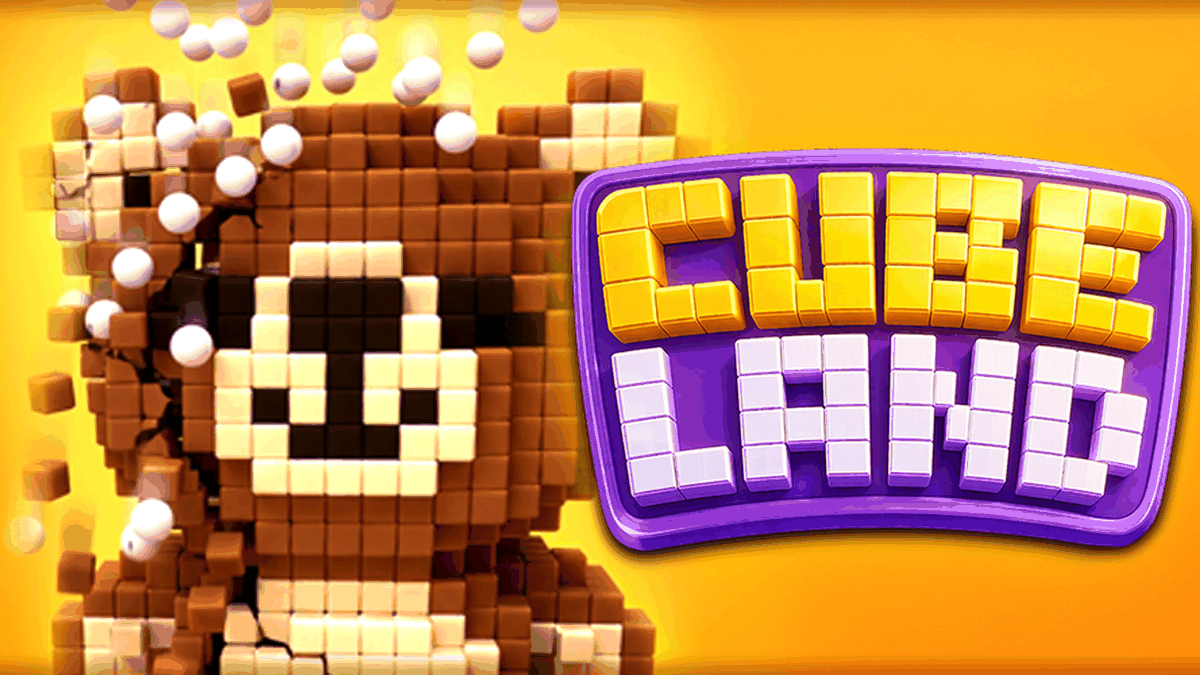 Cube Land Puzzle Game gameplay screenshot