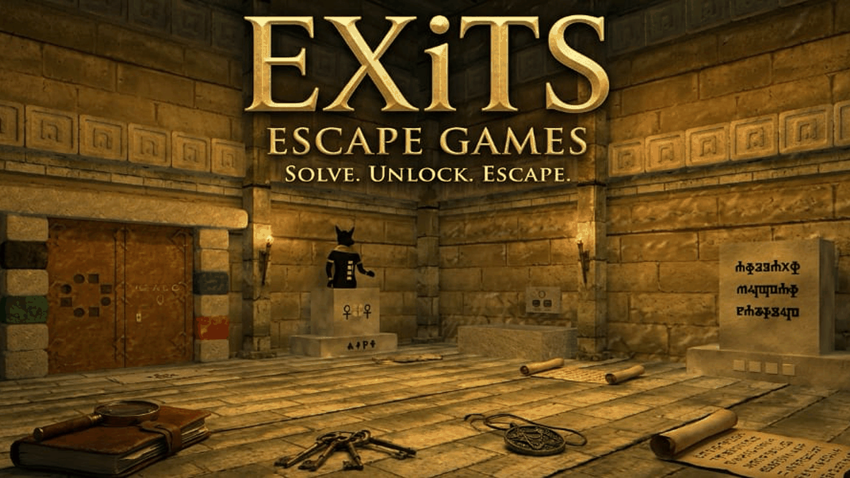 EXiTS:Room Escape Game gameplay screenshot