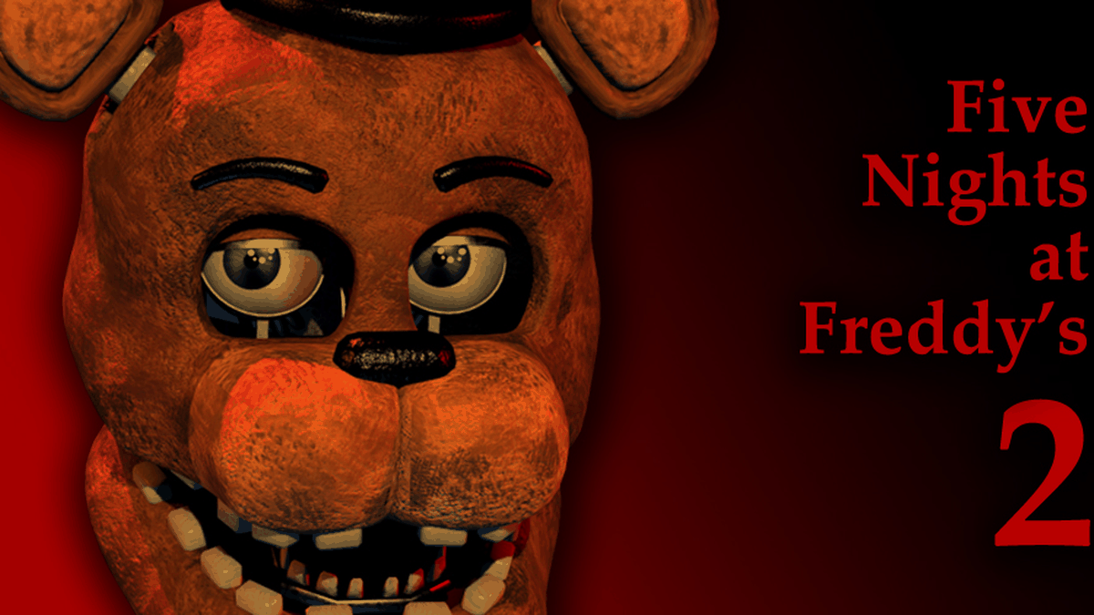 Five Nights at Freddy's 2 gameplay screenshot
