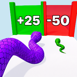 Snake Run Race・3D Running Game app icon