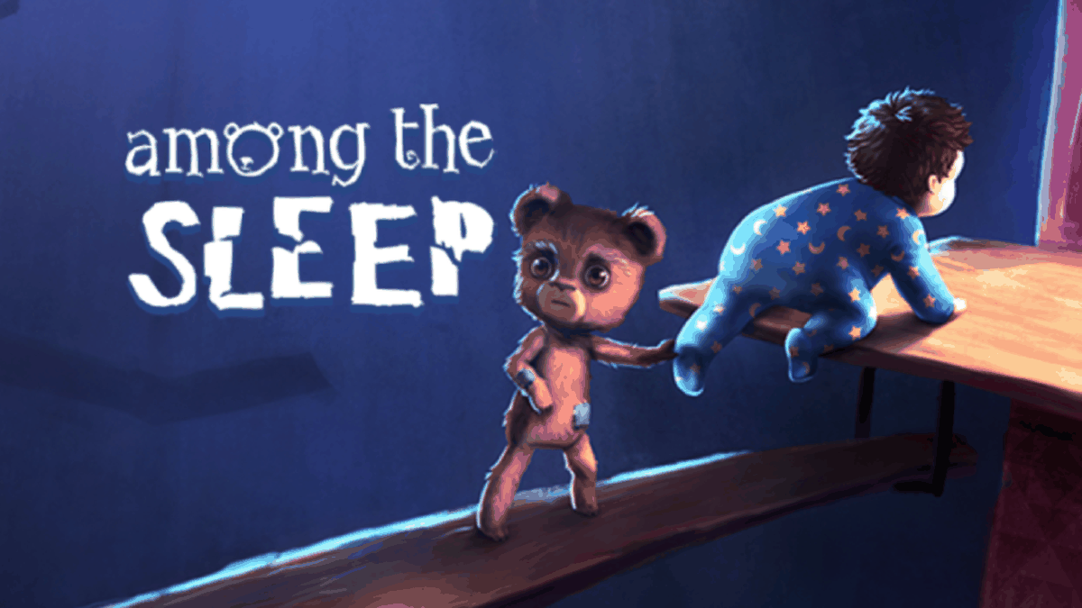 Among the Sleep gameplay screenshot