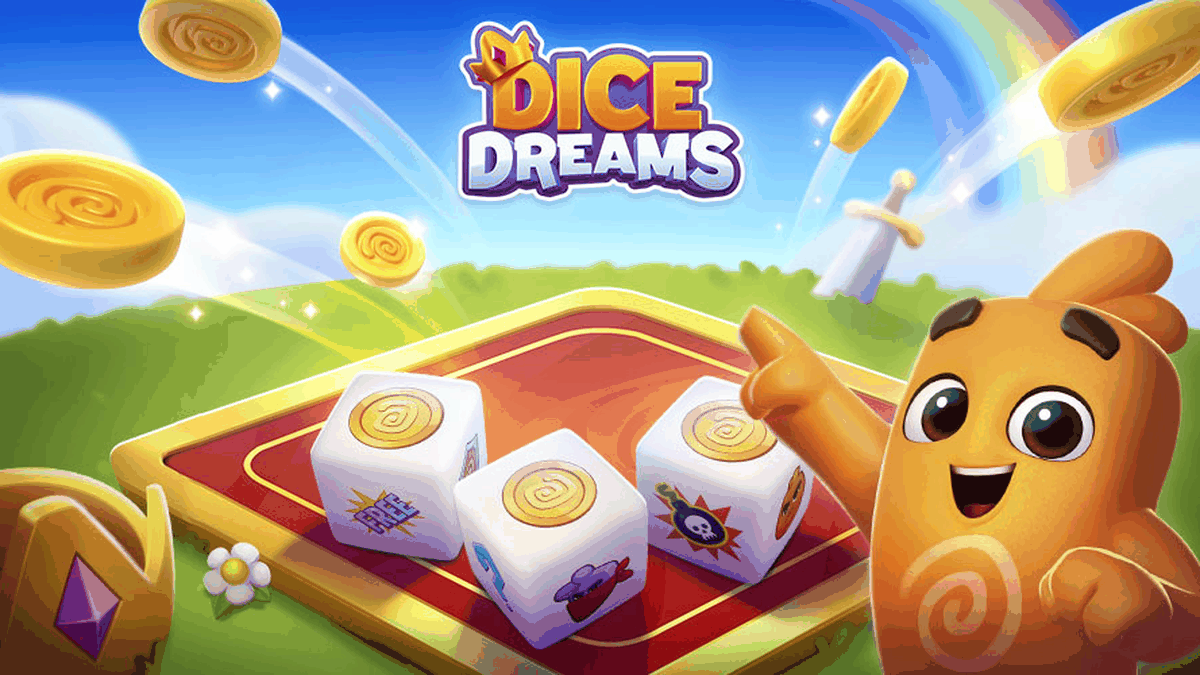 Dice Dreams™️ gameplay screenshot