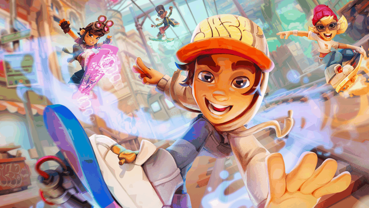 Subway Surfers City gameplay screenshot