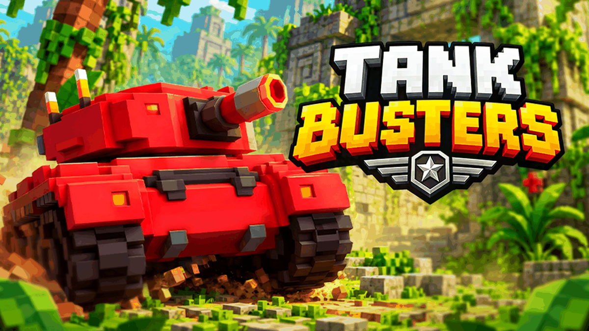 Tank Busters: Cannon Battle gameplay screenshot