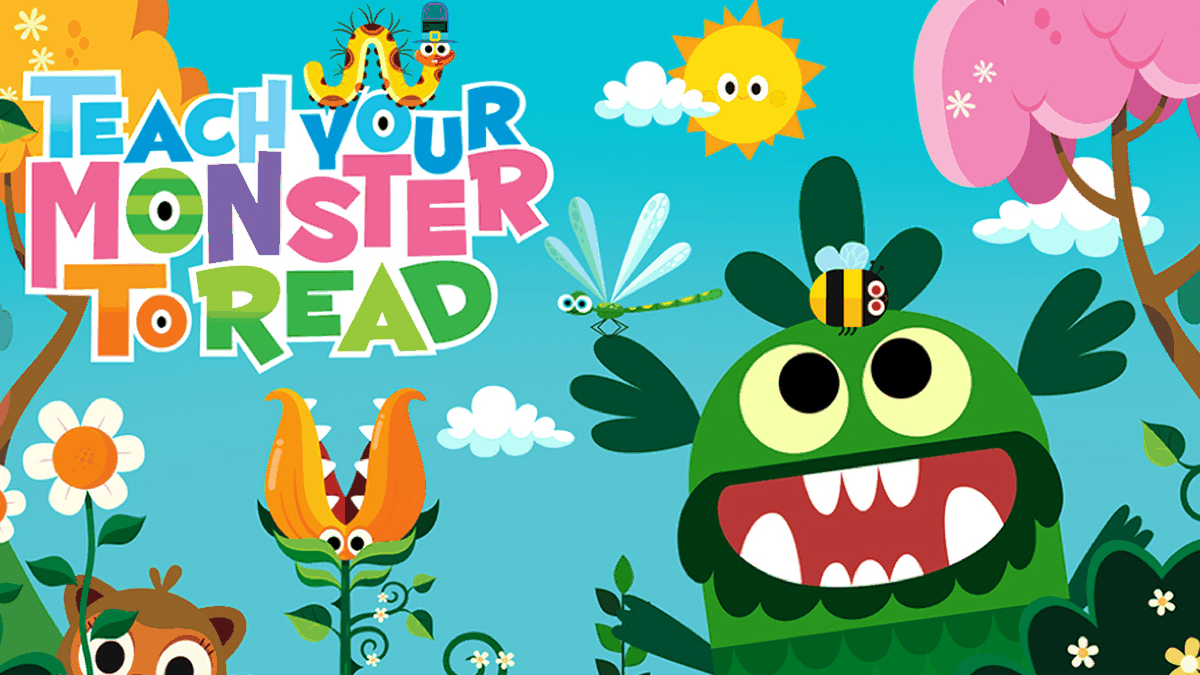 Teach Your Monster to Read gameplay screenshot