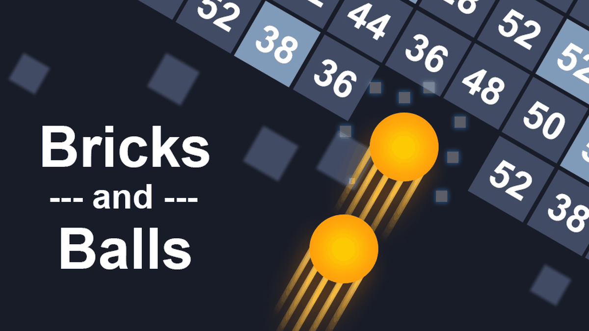 Bricks and Balls Crusher gameplay screenshot