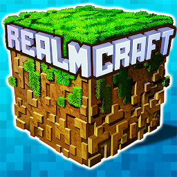 RealmCraft: mine & craft world app icon