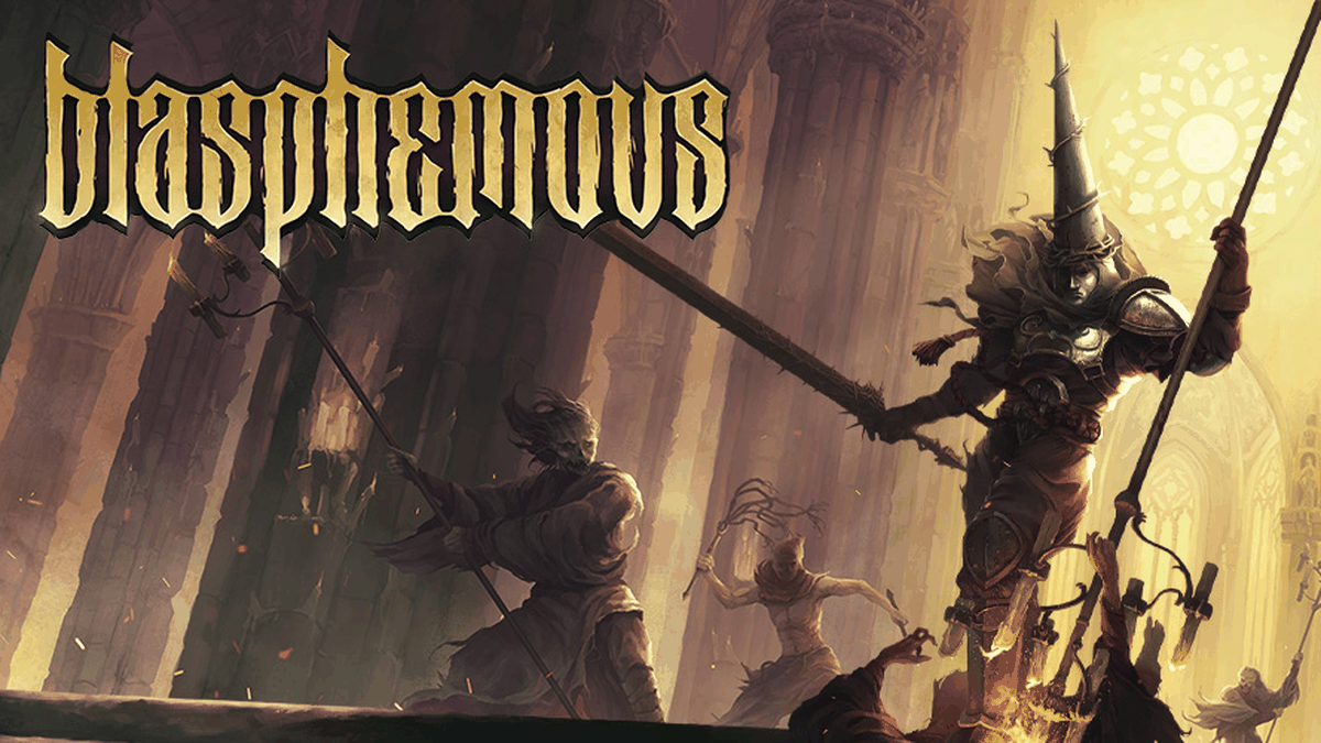 Blasphemous gameplay screenshot