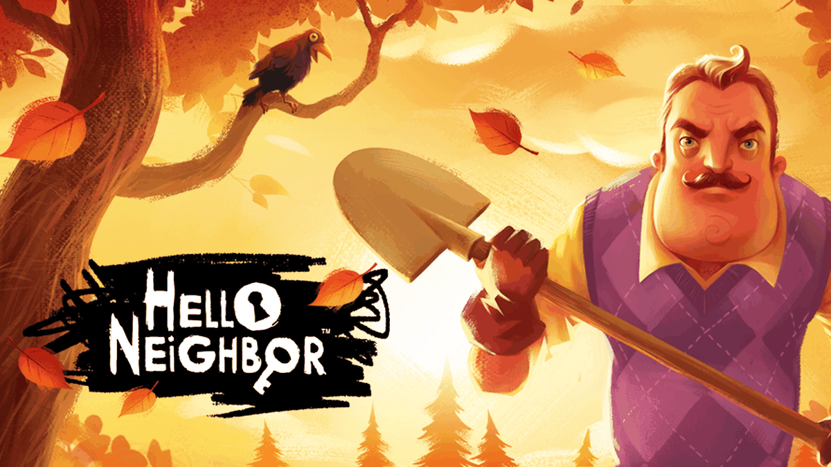 Hello Neighbor gameplay screenshot