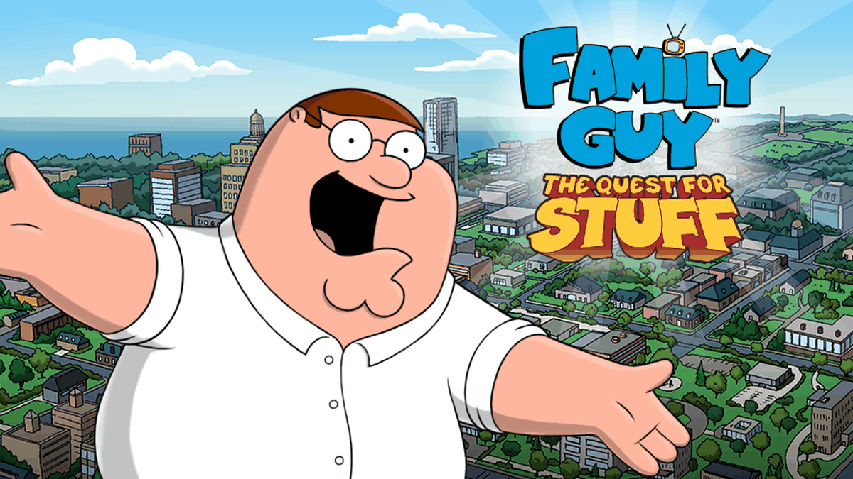 Family Guy The Quest for Stuff gameplay screenshot
