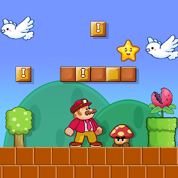 Maino's World : Super Run Game app icon