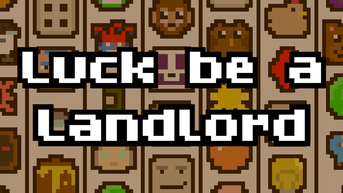 Luck be a Landlord gameplay screenshot