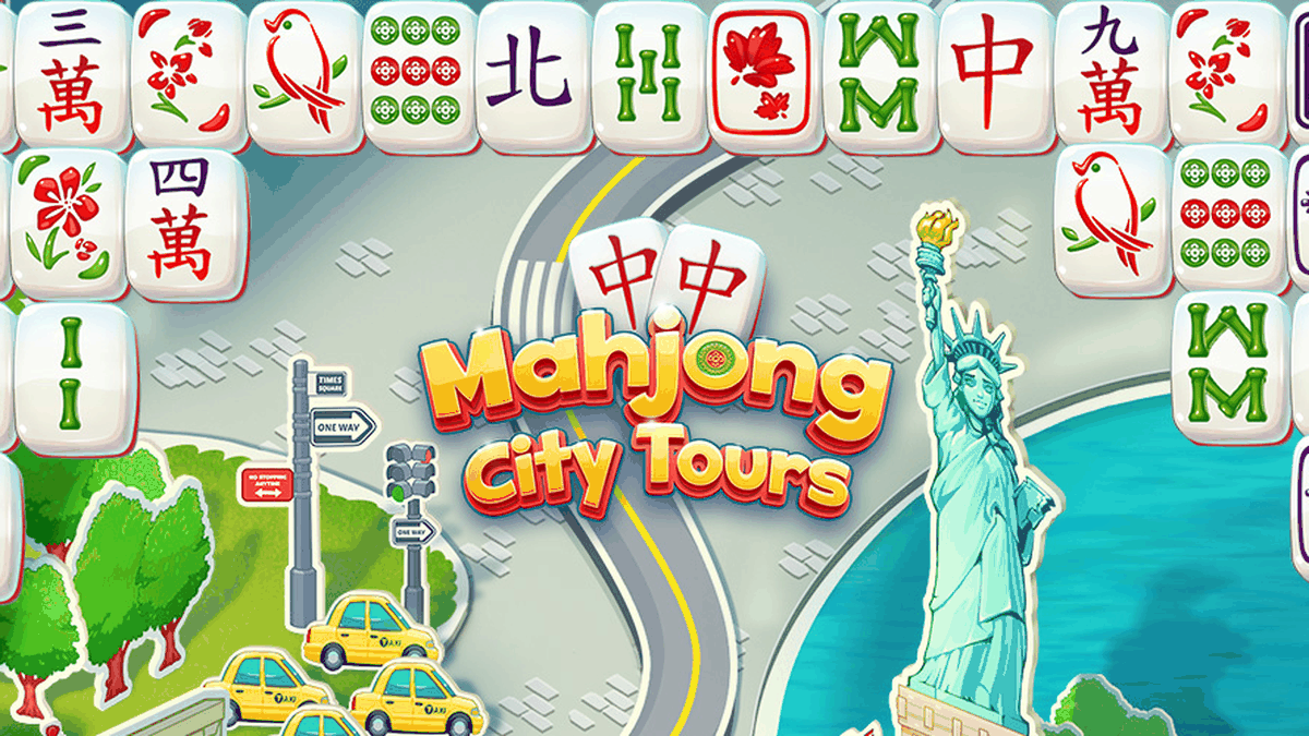 Mahjong City Tours: Tile Match gameplay screenshot