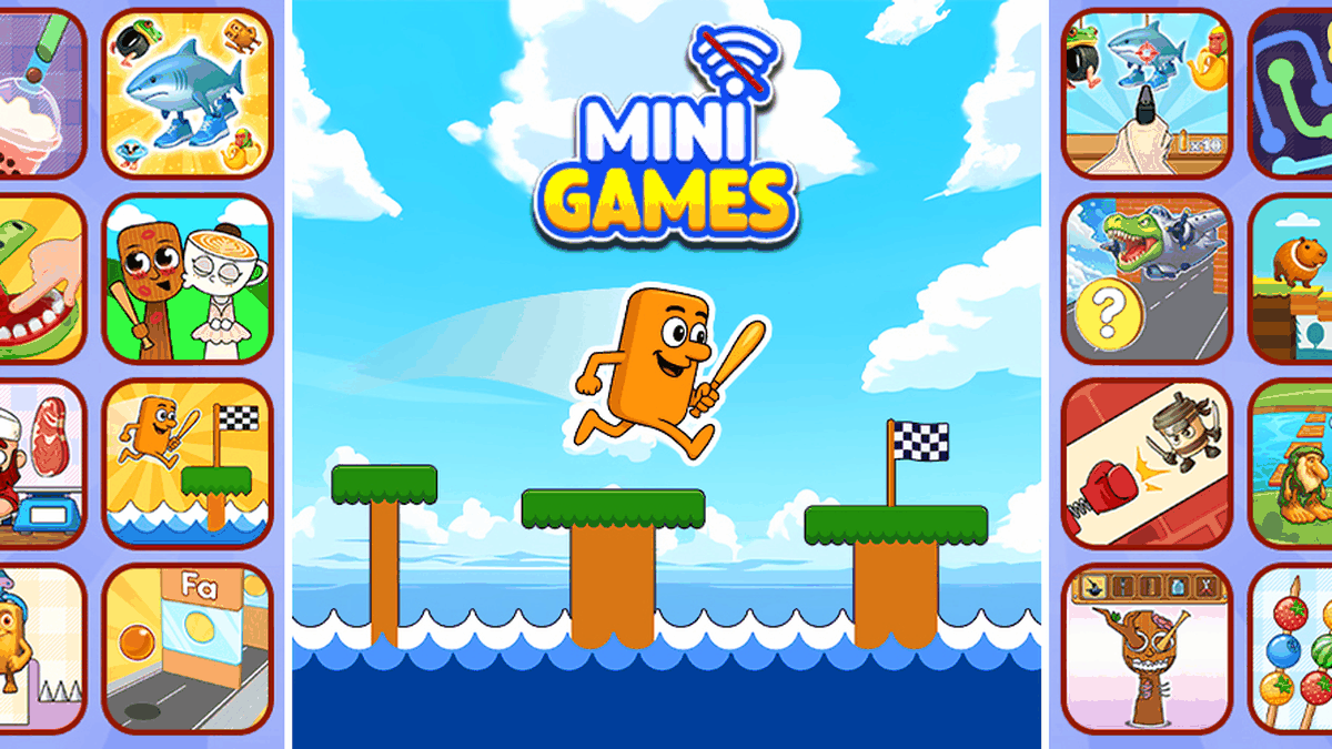 Mini Games: Calm & Relax gameplay screenshot