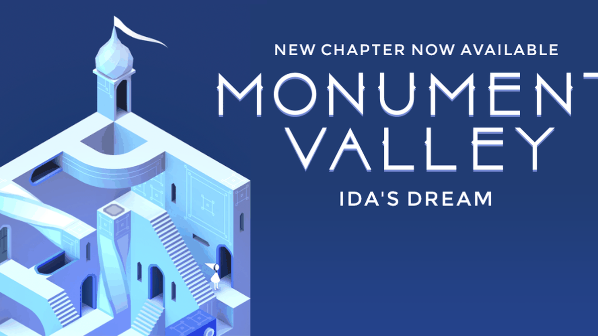 Monument Valley gameplay screenshot