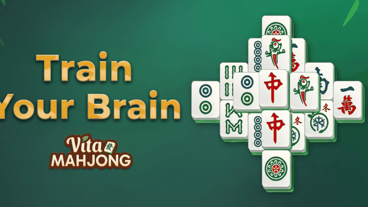 Vita Mahjong gameplay screenshot
