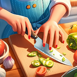 Cooking Wonder: Cooking Games app icon