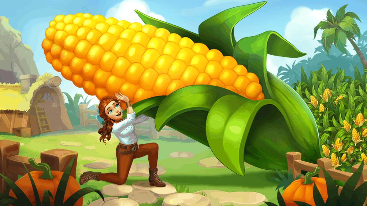 Island Hoppers: Farm Adventure gameplay screenshot