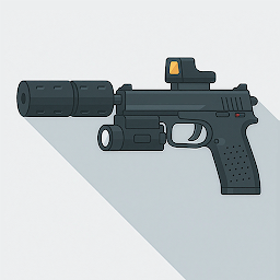 Bullet Echo: PVP Shooter app icon