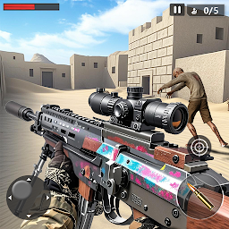 Zombie Strike: Shoot Fire app icon