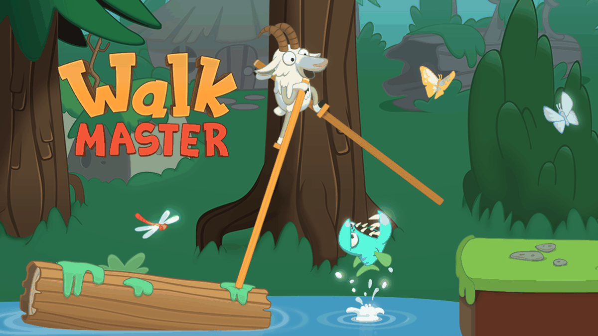 Walk Master gameplay screenshot