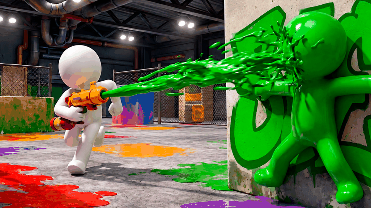Dye Hard - Color War gameplay screenshot