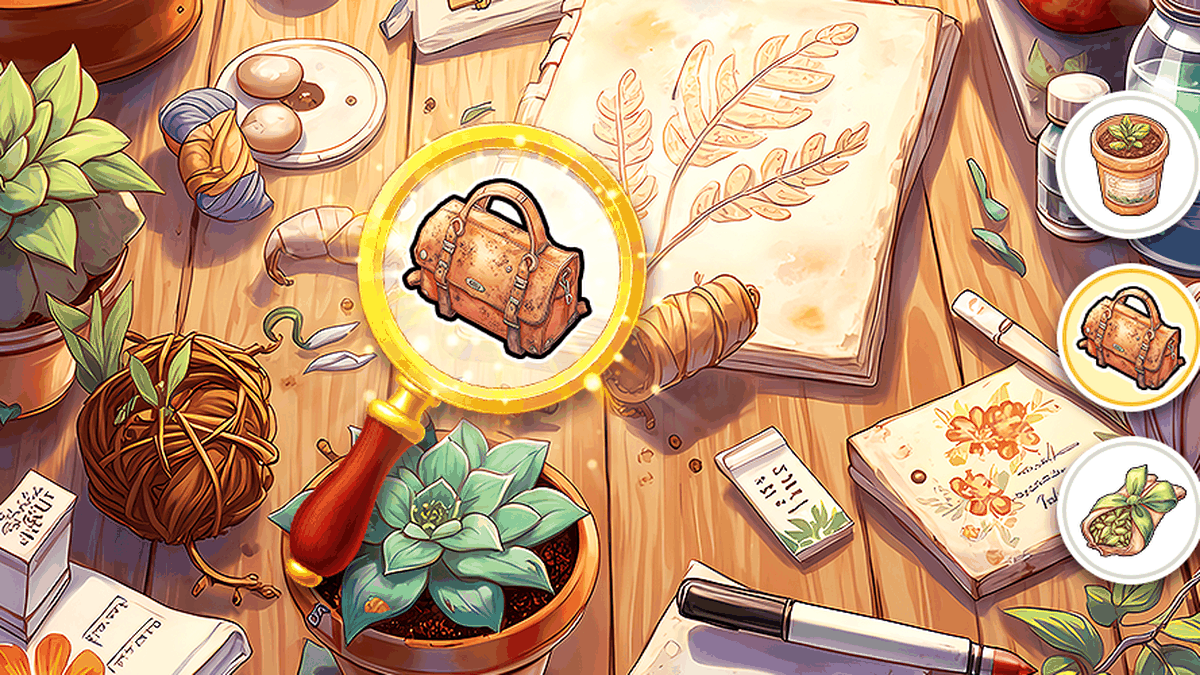 Hidden Object Games: Seek It gameplay screenshot