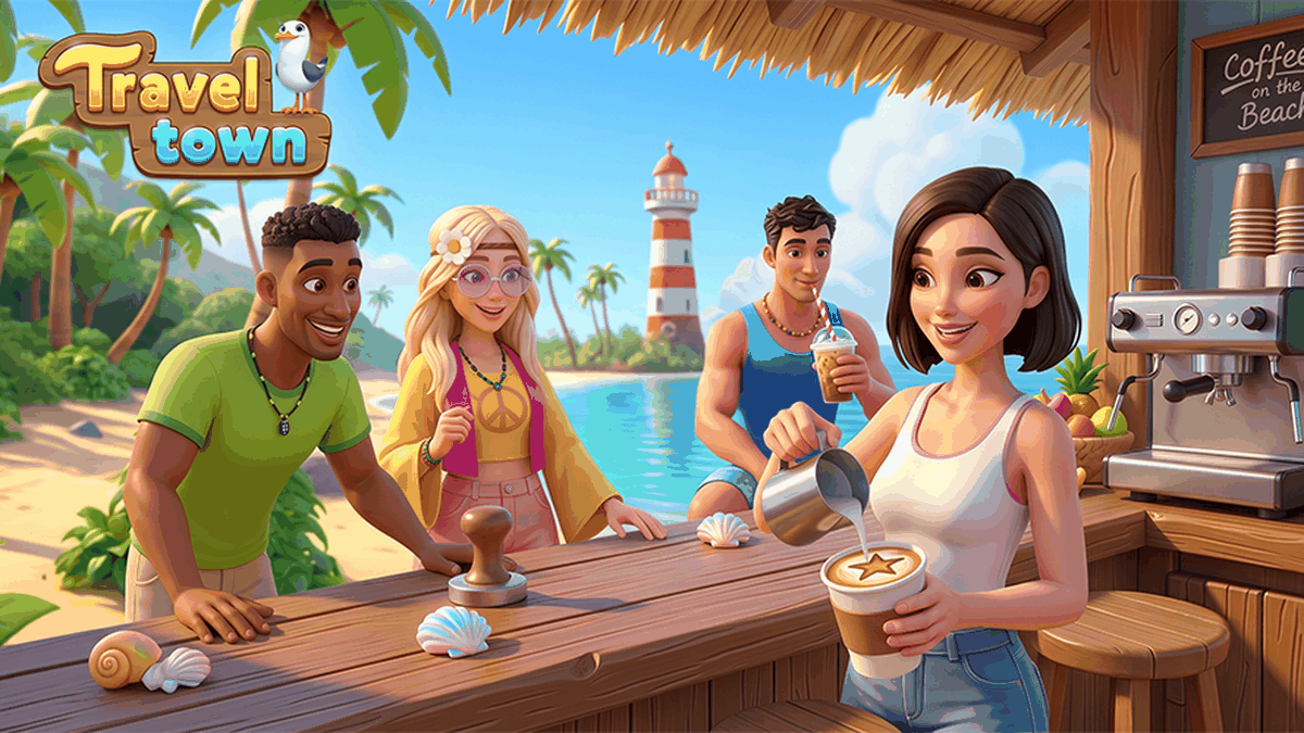 Travel Town - Merge Adventure gameplay screenshot